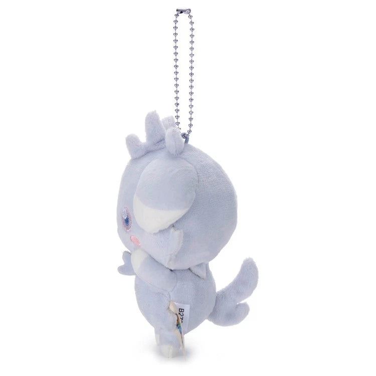 Pokemon Pokepeace Espurr Plush Keychain Funny Face Ver. JAPAN OFFICIAL