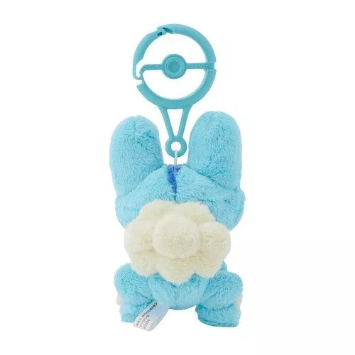 Pokemon Center Original Plush Doll with Carabiner Froakie JAPAN OFFICIAL