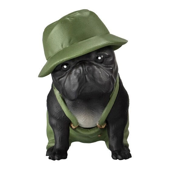 BANDAI French Bulldog Friends Complete Set Figure Capsule Toy JAPAN OFFICIAL