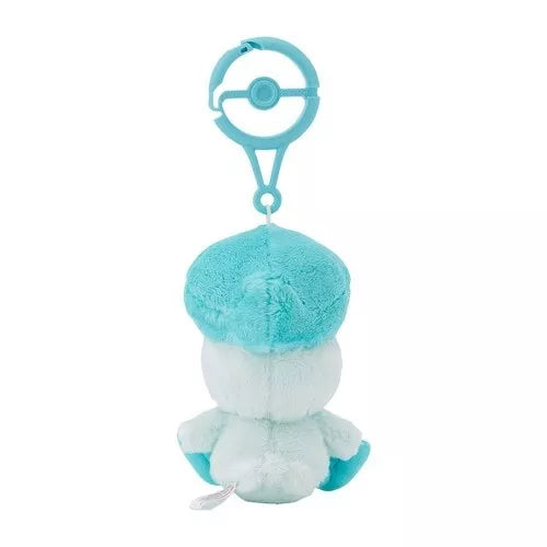 Pokemon Center Original Plush Doll with Carabiner Quaxly JAPAN OFFICIAL