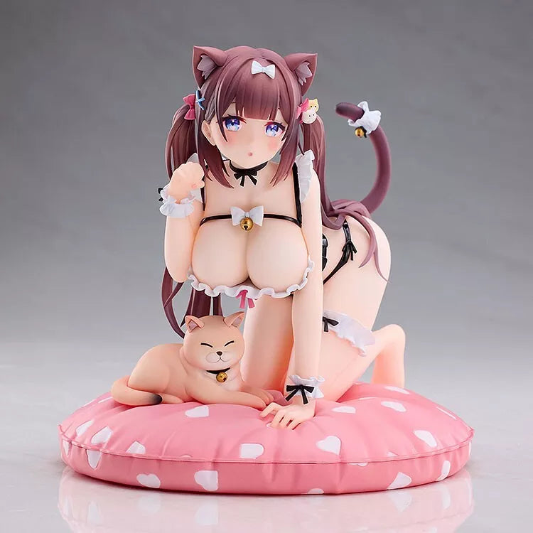 V ayamy Cat Ver. 1/7 Figure JAPAN OFFICIAL
