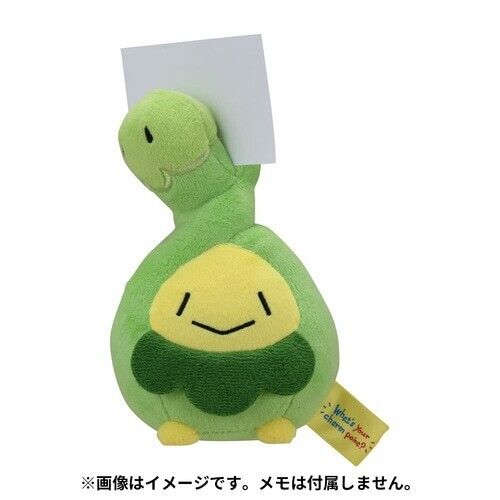 Pokemon What's Your Charm Point? Clip Mascot Budew JAPAN OFFICIAL