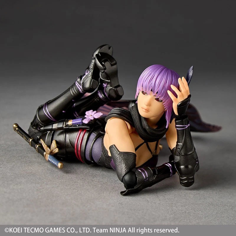 Revoltech Amazing Yamaguchi NINJA GAIDEN 3 Razors Edge Ayane Action Figure JAPAN