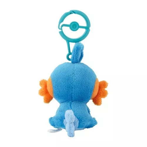Pokemon Center Muñeco de Peluche Original con Mosquetón Mudkip OFICIAL DE JAPÓN
