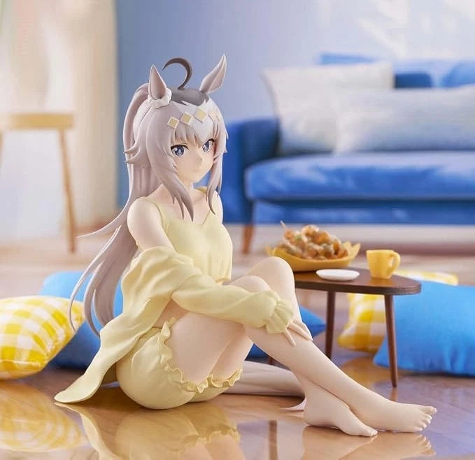 Banpresto Relax Time Umamusume Cinderella Gray Oguri Cap Figure JAPAN OFFICIAL