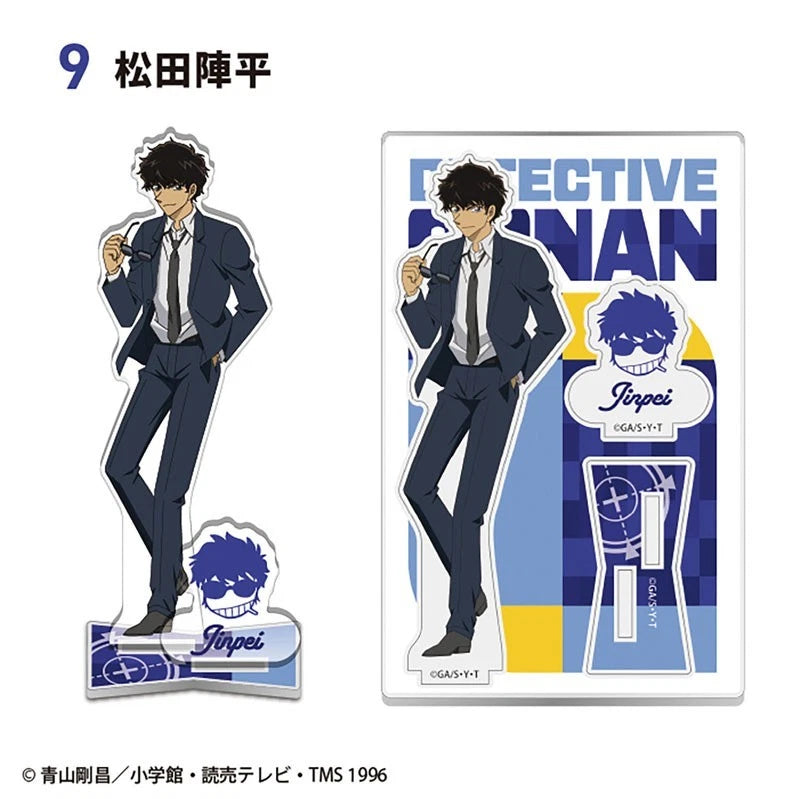 Detective Conan 2pc. Acrylic Stand 12Pack Box Candy Toy JAPAN OFFICIAL