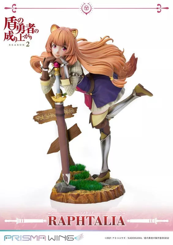 PRISMA WING The Rising of the Shield Hero Season 2 Raphtalia 1/7 Figure JAPAN