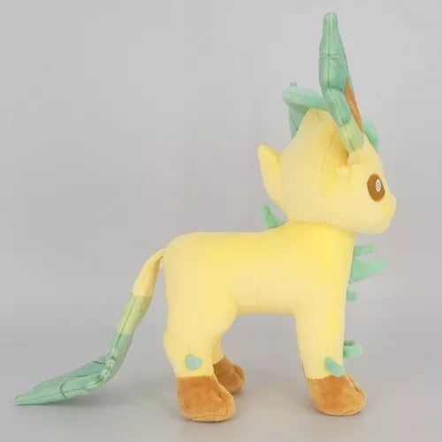 Pokemon ALL STAR COLLECTION Plush Doll Leafeon M JAPAN OFFICIAL