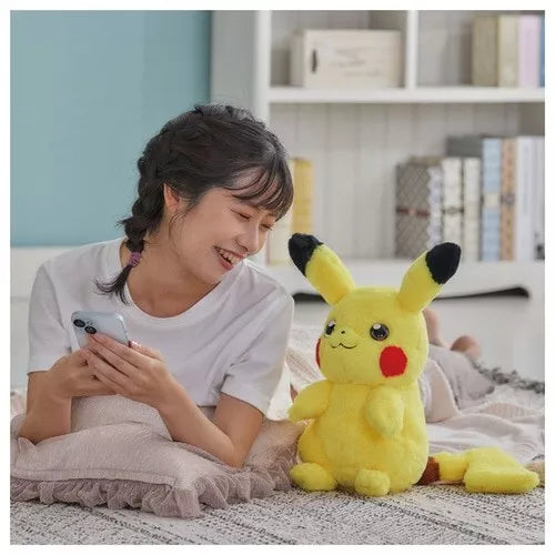 Pokemon at Home Pikachu Plush Doll JAPAN OFFICIAL