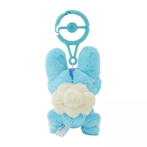 Pokemon Center Muñeco de Peluche Original con Mosquetón Froakie OFICIAL DE JAPÓN