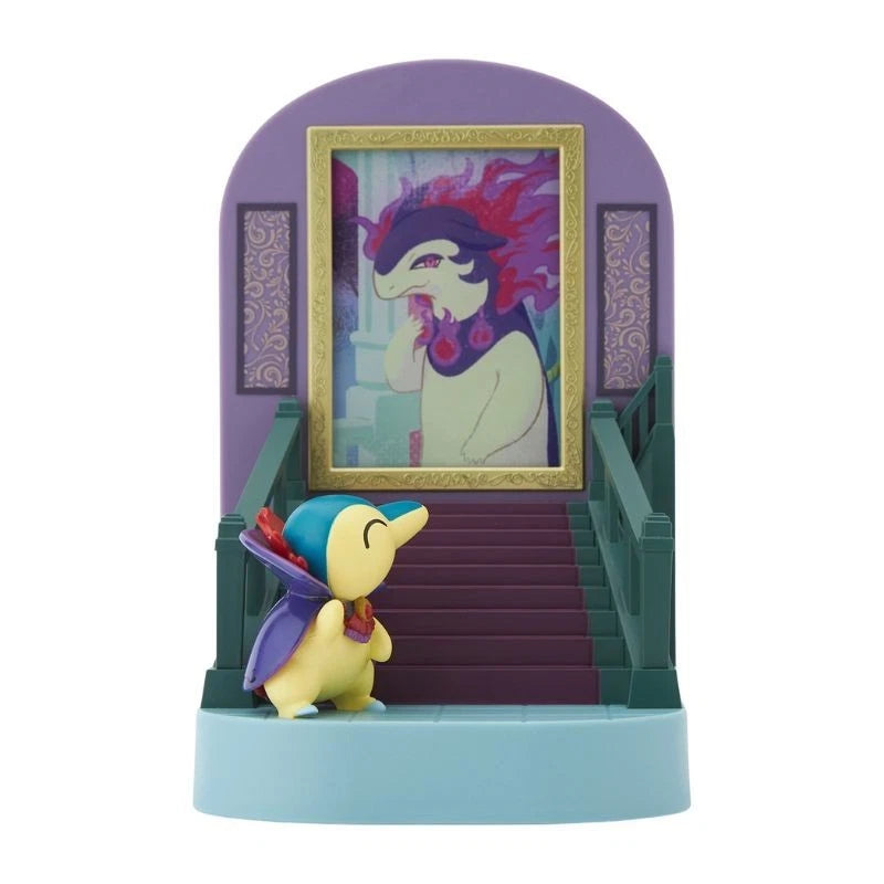 Pokemon Center Original Halloween Ghost Chateau Diorama LED Figure JAPAN