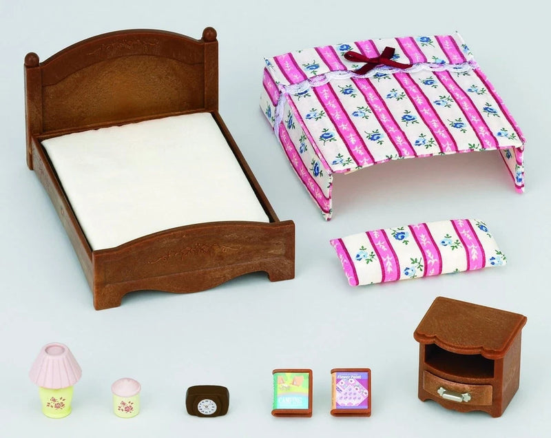 Epoch Sylvanian Families Semi Double Bed KA-512 JAPAN OFFICIAL