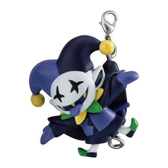 BANDAI DELTARUNE Pinch And Connect Mascot Complete Set Capsule Toy JAPAN