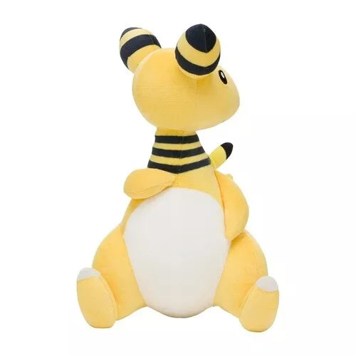 Pokemon Center Original Ampharos & Pikachu e Marill Plush Doll Japan Oficial