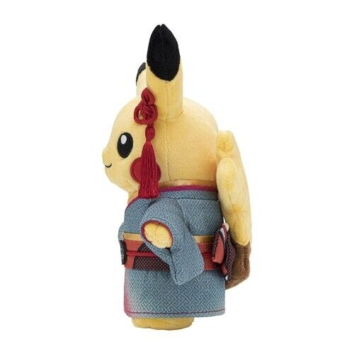 Pokemon Center Original Kougeiten Craft Exhibition Pikachu Plush Doll JAPAN