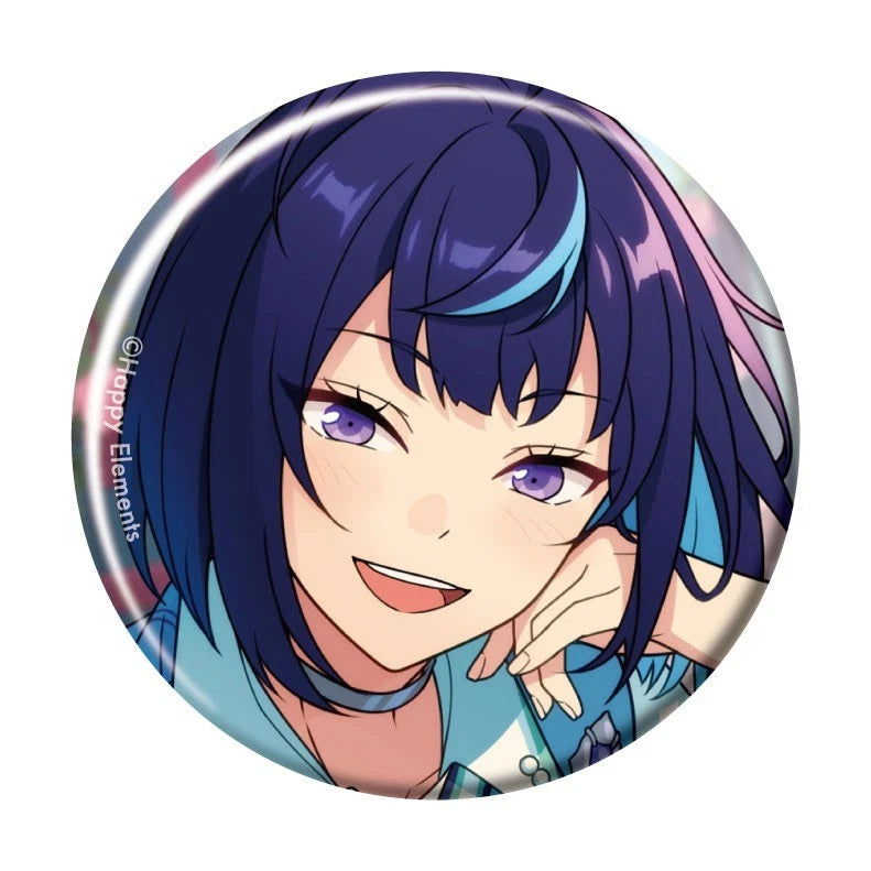 Ensemble Stars!! Collection Tin Badge Idol Side 10Pack Box JAPAN OFFICIAL