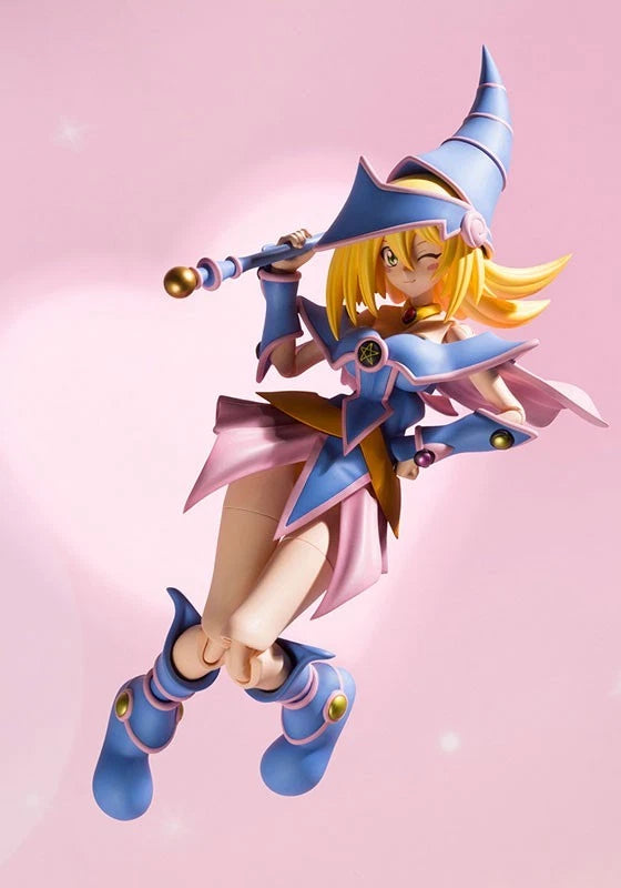 Cross Frame Girl Yu-Gi-Oh! Duel Monsters Dark Magician Girl Model Kit JAPAN