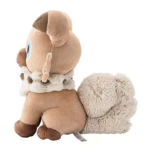 Pokemon Center Original Rockruff assis peluche poupée JAPON OFFICIEL