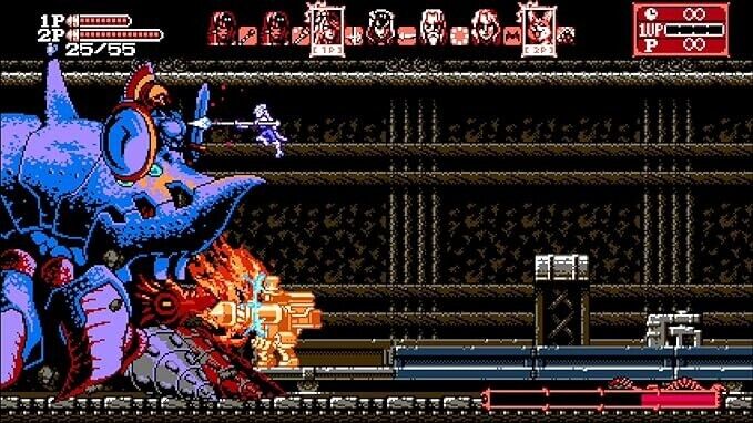 Nintendo Switch Bloodstained Curse of the Moon Chronicles JAPAN OFFICIAL