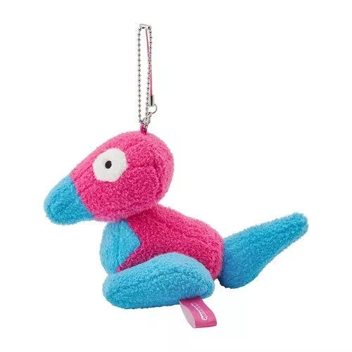 Pokemon Center Original Night Arcade Keychain Porygon JAPAN OFFICIAL