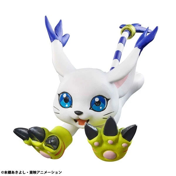 Digimon Adventure DigiColle! Mix Figure 8Pack Box JAPAN OFFICIAL