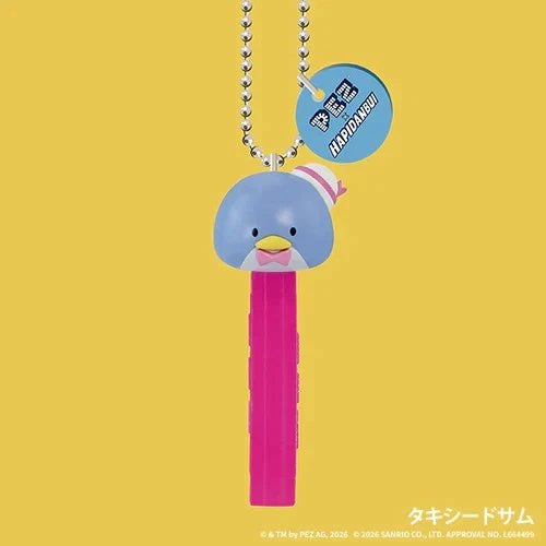 Kenelephant PEZ x Hapidanbui Mascot Complete Set Capsule Toy JAPAN OFFICIAL