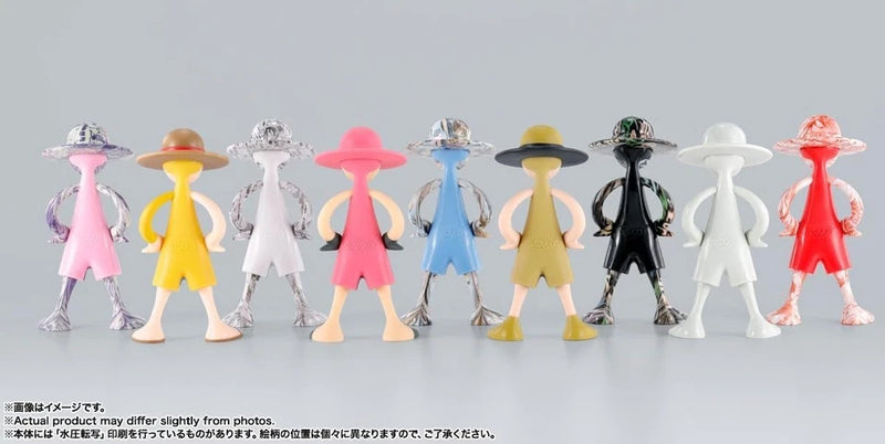 One Piece Luffy's Memories of Adventure Vol.2 10Pack BOX Figure JAPAN