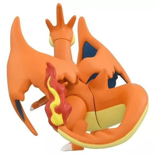 Pokemon Moncolle Mega Charizard Y Figure JAPAN OFFICIAL