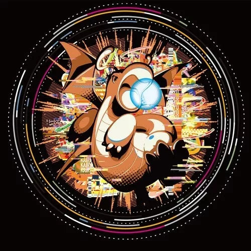 Pokemon Center Original Hakaikousen Figure Dragonite JAPAN OFFICIAL