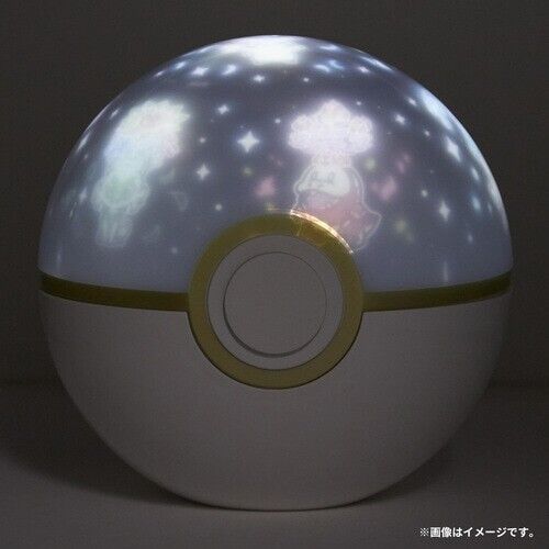 Pokemon Center Original Monster Ball Room Projector Light JAPAN OFFICIAL
