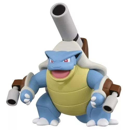 Pokemon Moncolle Mega Blastoise Figure JAPAN OFFICIAL