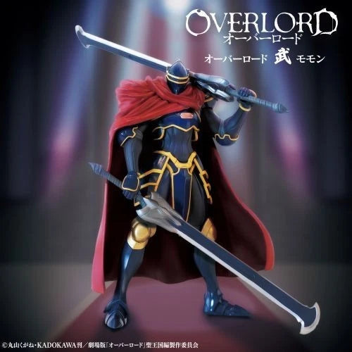 Konami Overlord Momon Figure JAPAN OFFICIAL