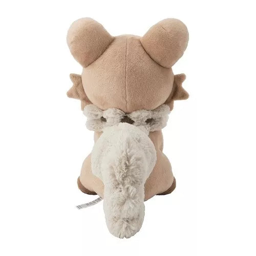 Pokemon Center Original Rockruff assis peluche poupée JAPON OFFICIEL