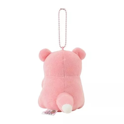 Pokemon Center Original Dondon Donkan Yan? Slowpoke Keychain Plush Doll JAPAN