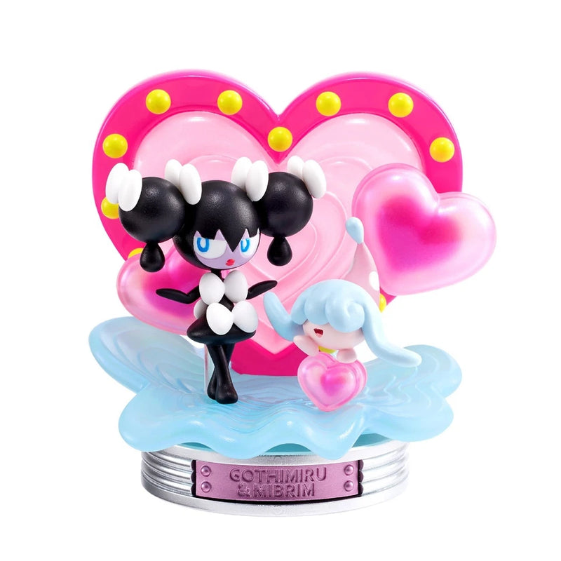 RE-MENT Pokemon Neon Party Full Set of 6 Figure JAPAN OFFICIAL