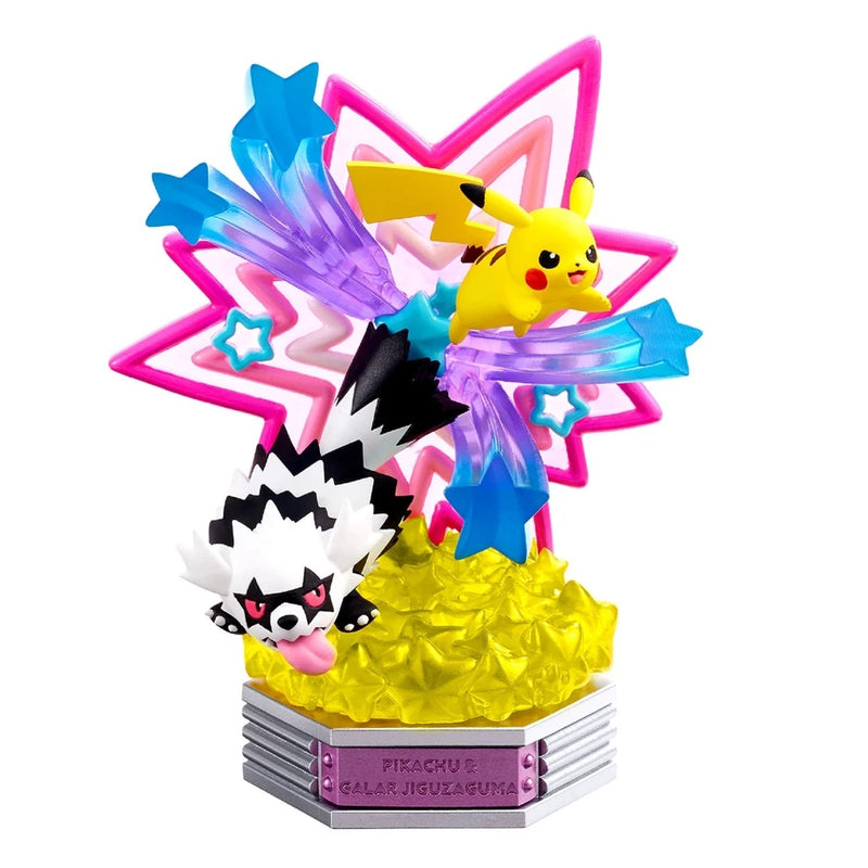 RE-MENT Pokemon Neon Party Full Set of 6 Figure JAPAN OFFICIAL