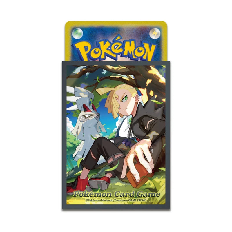 Pokemon Center Original Card Sleeves Silvally & Gladion JAPAN OFFICIAL