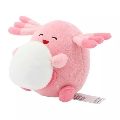 Pokemon Center Original Pyokotto Mite Mite Chansey Peluche UFFICIALE DEL GIAPPONE