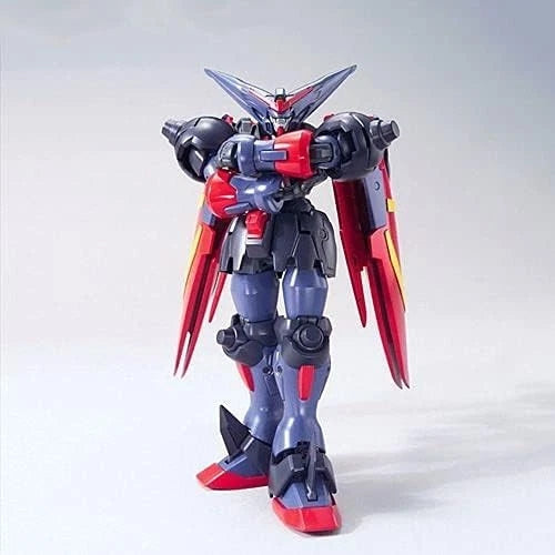 BANDAI HGFC Mobile Fighter G Gundam Master Gundam & Fuunsaiki 1/144 Model Kit
