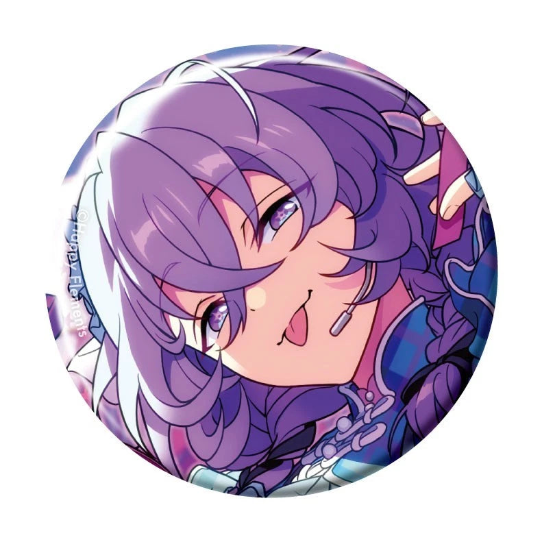Ensemble Stars!! Collection Tin Badge Idol Side 10Pack Box JAPAN OFFICIAL