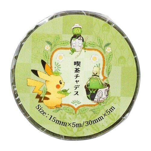 Pokemon Center Original Cafe Poltchageist Masking Tape Set JAPAN OFFICIAL