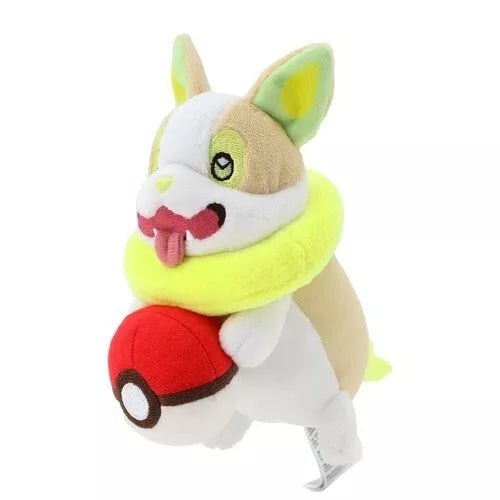 Pokemon Center Original Pyokotto Mite Mite Yamper Muñeco de peluche OFICIAL DE JAPÓN