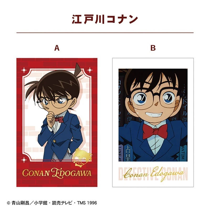 Detective Conan W Photo Card Collection 3 15Pack Box TCG Candy Toy JAPAN