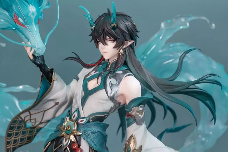 Honkai Star Rail Dan Heng/Imbibitor Lunae DX Edição 1/7 Figura Japão Oficial