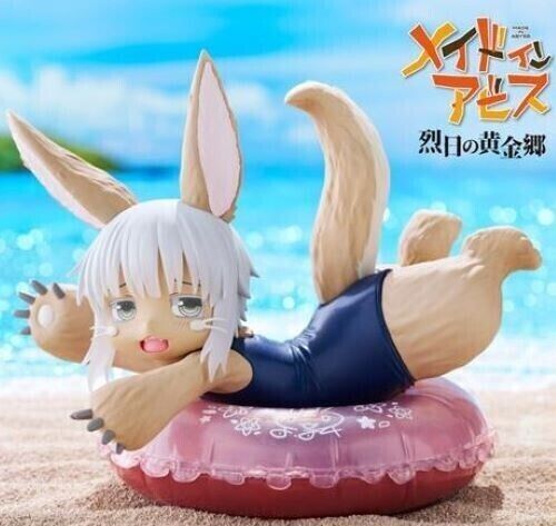 Taito Made in Abyss Aqua Float Girls Nanachi Figure Japon Officiel