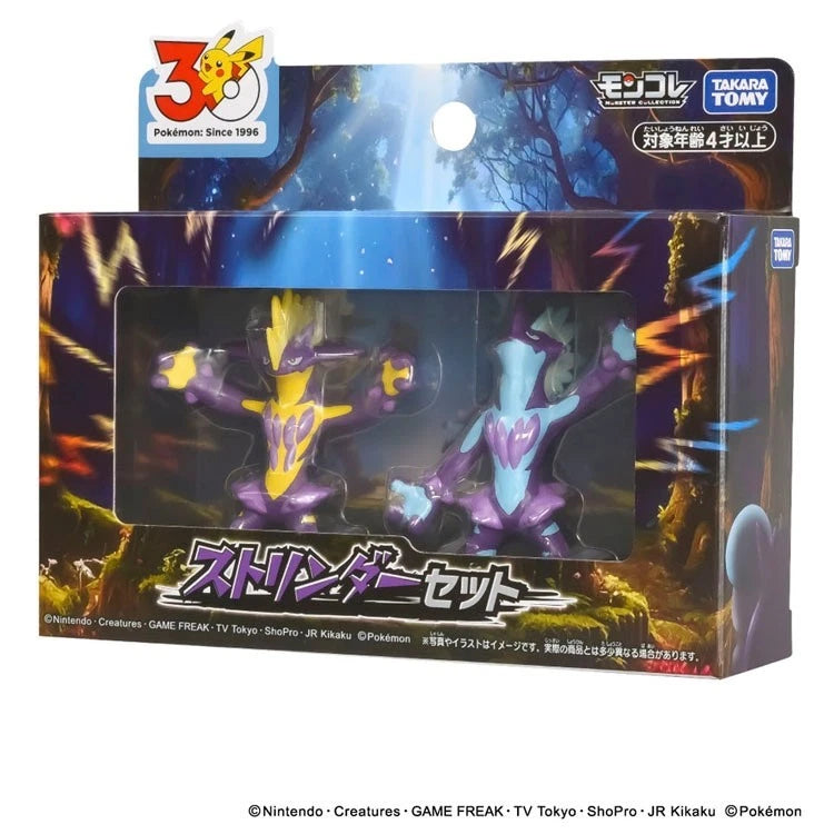 Pokemon Moncolle Toxtricity Set Figure JAPAN OFFICIAL