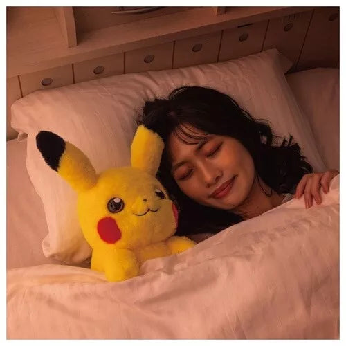 Pokemon at Home Pikachu Plush Doll JAPAN OFFICIAL