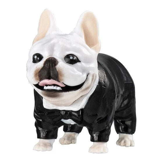 BANDAI French Bulldog Friends Complete Set Figure Capsule Toy JAPAN OFFICIAL