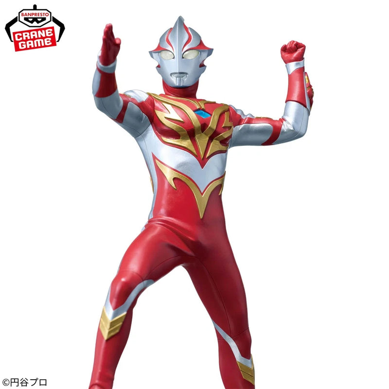 Banpresto Ultraman Mebius Burning Brave Figure JAPAN OFFICIAL