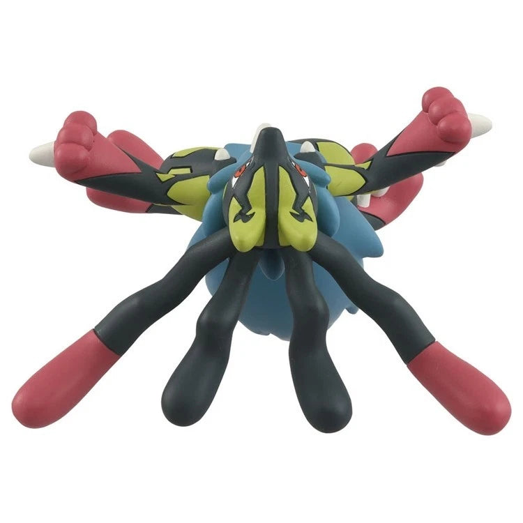 Pokemon Moncolle Mega Lucario Shiny Ver. Figure JAPAN OFFICIAL